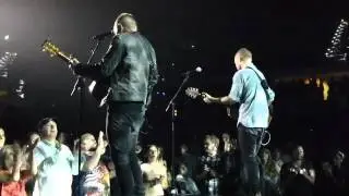 Chris Tomlin - Indescribable, Holy Is The Lord & I Will Rise (Tampa - 3/16/2013) Burning Lights tour