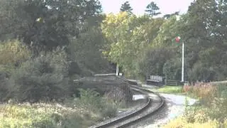HD - A day out on the Gloucestershire & Warwickshire Steam Railway