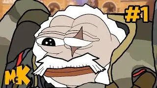 Overwatch Moments #1 Do you ever feel bad for your enemy | No Poosie Strategy
