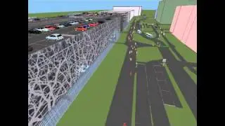 azalient Commuter: visual planning software using nanosimulation