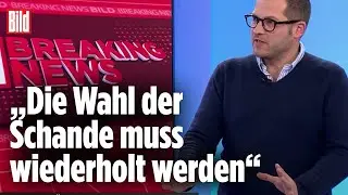 Berliner Chaos-Wahl: „Es gab Bezirke mit 150 Prozent Wahlbeteiligung“ | Julian Reichelt
