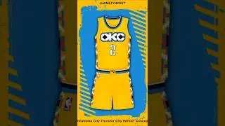 NBA City Edition Reconstruction Uniform Designs