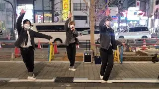 220310 BUZZ-K '내일로(明日へ)' full cam 難波ストリート | fancam