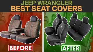 🥇Best Waterproof Seat Covers Jeep Wrangler