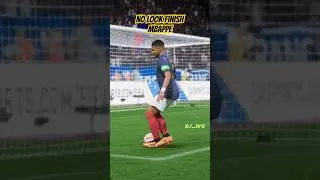 Mbappe No look Finish🔥🇫🇷#mbappe #mbappeskills #gaming #shorts #youtubeshorts #viralshort