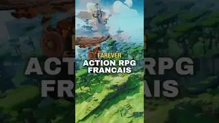 Un action rpg cooo ? Oui ! Et FRAN&Ccedil;AIS #farever #shirogames #arpg #actionrpg #coop #gaming #survie