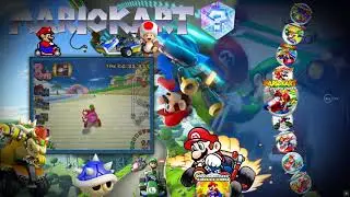 CoinOps pack Add-on Mario Kart Collection