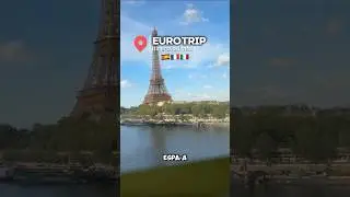 Itinerario de un mes para armar tu Eurotrip ✈️ #eurotrip #itinerario #Espa&ntilde;a #Francia #Italia
