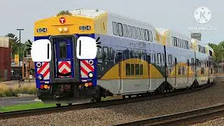 Gift From @TVOKidsAPictures, Northstar Commuter Train (R.I.P + My Version)