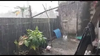 Situasi hujan tak kunjung reda 24 jam non stop