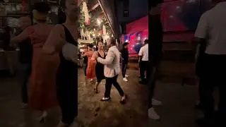 Alejandro Sol and Lorel Sim dancing Salsa LA Style!