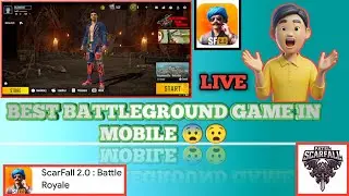 scarfall 2.0 live best battle royale game 😧😧😨in live #short#scarfall2.0#youtube