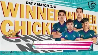 PMPL MY/SG S4 DAY 2 MATCH 1 - MIRAMAR #REPLAY #PMPLMYSG