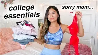 BACK TO SCHOOL TRY-ON HAUL 2019 (COLLEGE ESSENTIALS!!)