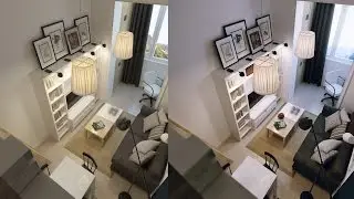 Interior Postproduction (Making of Ikea Style)