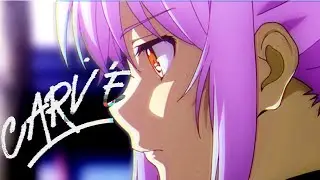 hateclay - carve (lyric video)