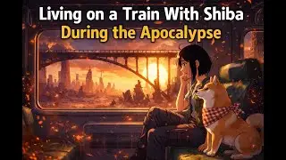 Living on a Train With Shiba During the Apocalypse