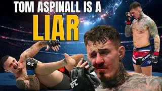 Did Tom Aspinall fake his injuries?