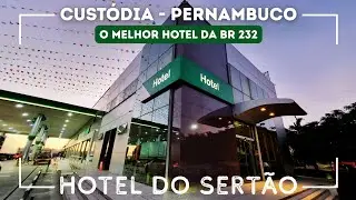 Hotel na BR 232 - Cust&oacute;dia PE - GRUPO DO SERT&Atilde;O 
