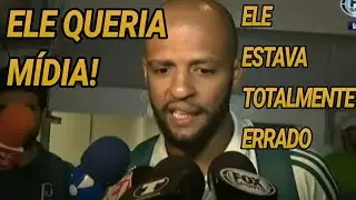 FELIPE MELO SOLTA A VOZ AP&Oacute;S TRETA COM CLAYSON DO CORINTHIANS!