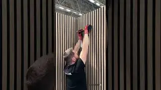 Glassfactory.fi LED mirror installation