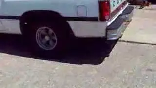 1993 Ramcharger built 318 MPFI startup