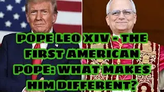 💥 Pope Leo XIV: Does the First American Pope Shock the Vatican?