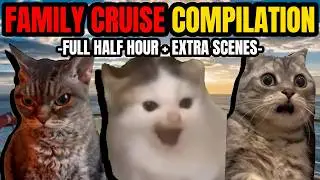 CAT MEMES: FAMILY CRUISE COMPILATION | FAMILY SEATRIP SPECIALS