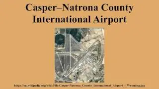 Casper&ndash;Natrona County International Airport