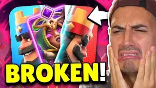 HO PAURA 😰 STREGA EVO SPACCHERA' CLASH ROYALE?
