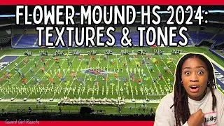 FLOWER MOUND HS BAND 2024: Textures and Tones 🔴 #reaction #commentary