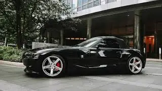 BMW Z4 E85 engine exercise
