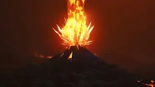 VOLCANO EXPLOSION LIVE EVENT FORTNITE FLOOR IS LAVA