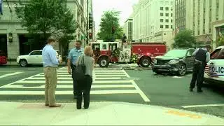 DC police chase ends in fiery crash