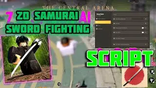 ZO SAMURAI Script / Hack GUI | Auto Parry, Auto Block, Fly, Auto Kick