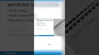 X Ray Energy Explained  CT Scanner Resolution & Speed
