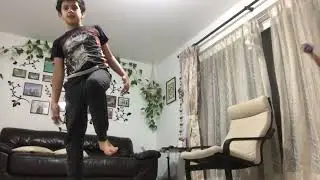 How to do the tornado kick 🦵
