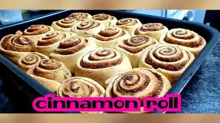 Cinnamon rolls recipe step by step ala cinnabon | cinnamon