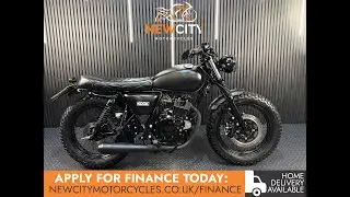 Mutt Fat Sabbath 125 Black 3038 Miles Used