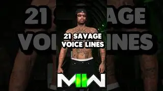 MW2 - 21 SAVAGES's Voice Lines (The Last One 👀)