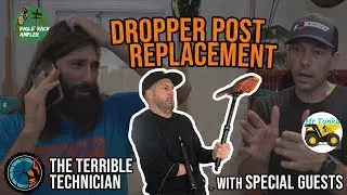 PNW Bachelor Dropper Post Install - Terrible Technician