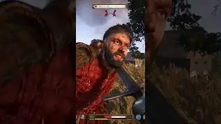 Сражения в Kingdom Come Deliverance II такие жестокие!