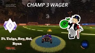 4 Unemployed Blokes Wager It Out In Rocket League For 300$!!!