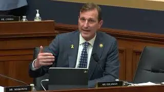 Rep. Goldman: Trump is Letting American Companies Bribe Foreign Governments