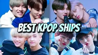 My TOP 8 - BEST KPOP MALE SHIPS ! (Updated video #2)