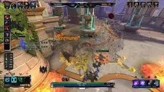 SMITE Full assassin team Conquest