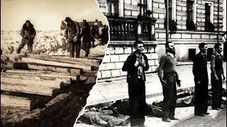 Brutal Revenge on Nazis who Massacred 16,000 People - Hard to Watch