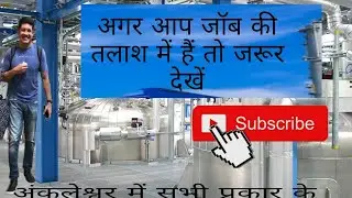 Job in ankleshwar