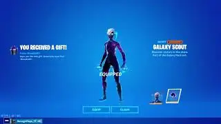 The New Galaxy Girl
