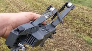 Tractor Vs DRONE.. death of a drone😭